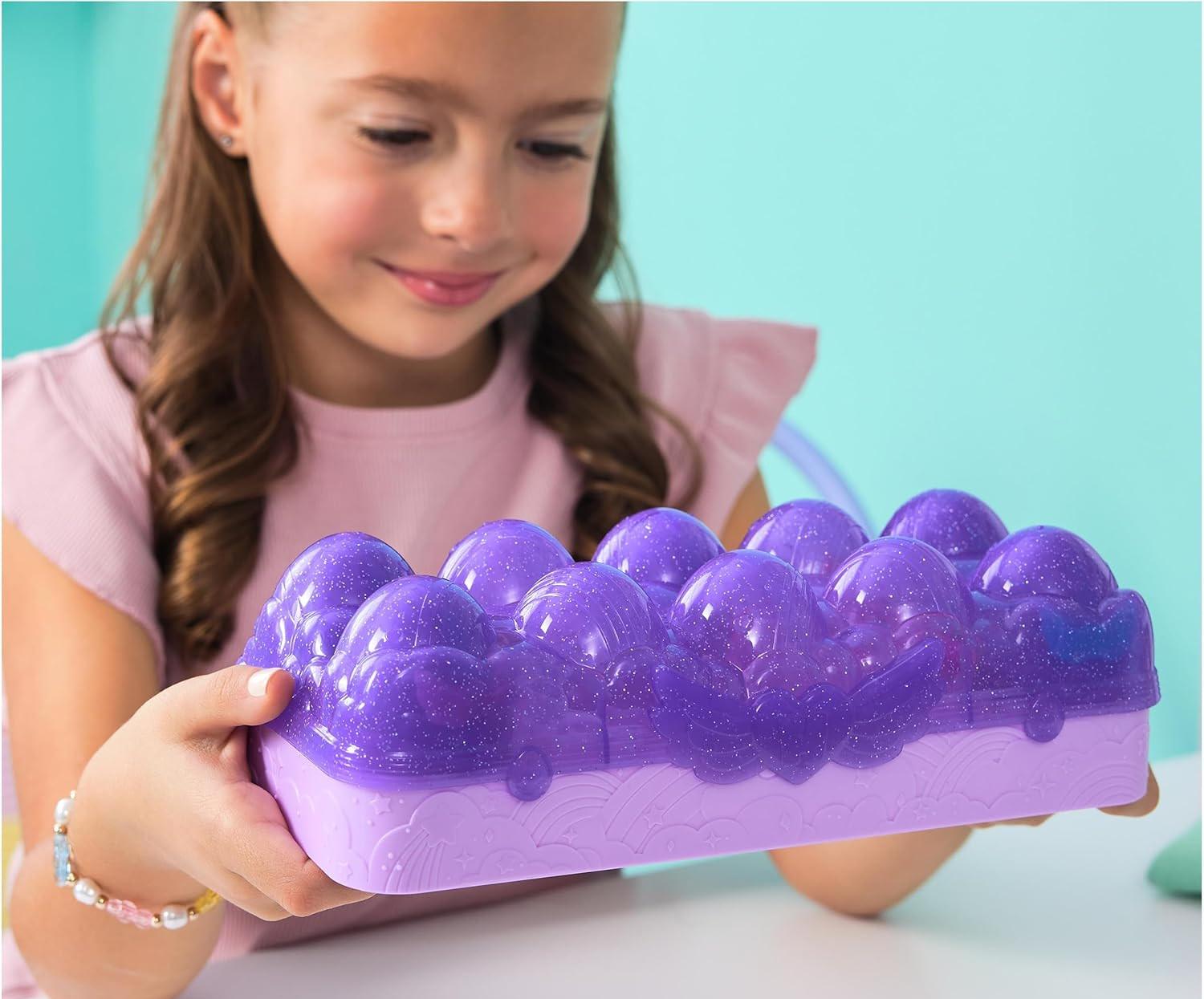 Детский игровой набор Hatchimals Alive Rainbow Splash Egg Carton (663639876) - фото 3