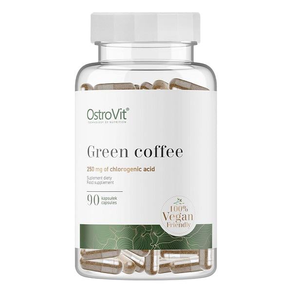 Жироспалювач комплексний Ostrovit Vege Green Coffee 90 капс. (000021039)