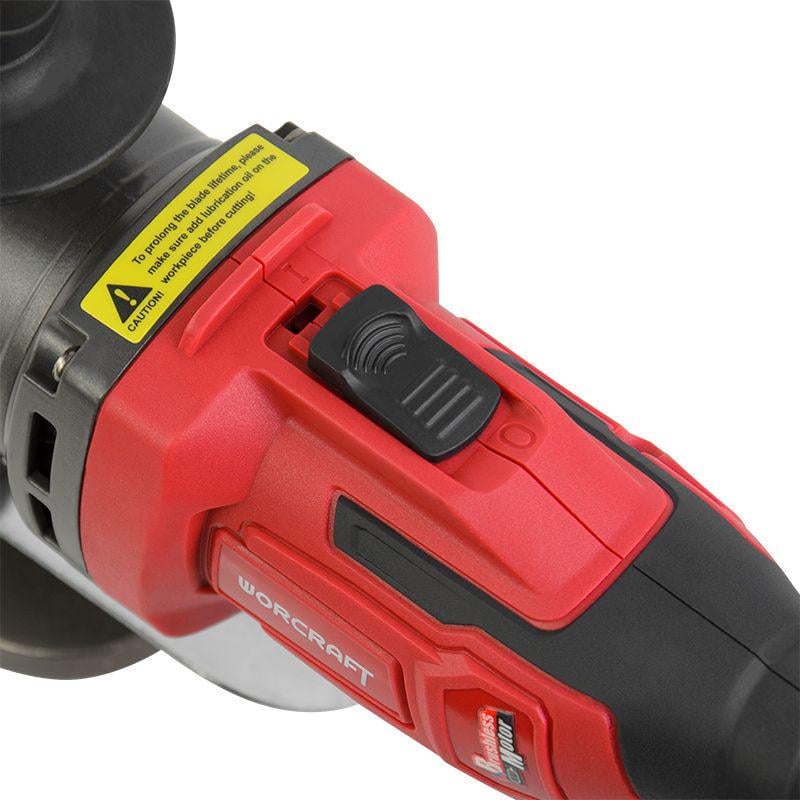 Електроножиці акумуляторні по металу листові Worcraft CHMS-S20LiB (13259) - фото 6 Електроножиці акумуляторні по металу листові Worcraft CHMS-S20LiB (13259) - фото 6