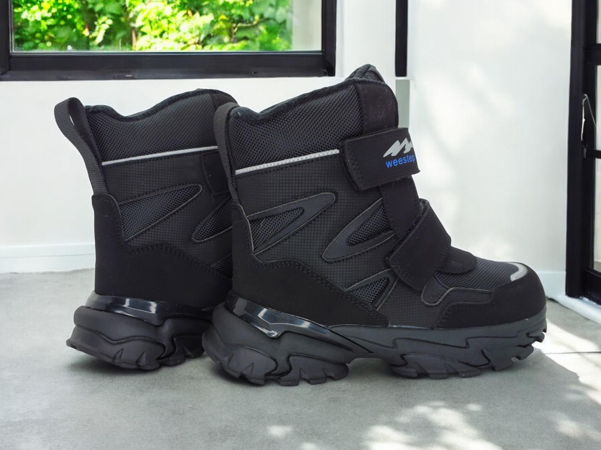Термочеревики Weestep 8652BK р. 35 Black (9094100) - фото 3 Термочеревики Weestep 8652BK р. 35 Black (9094100) - фото 3