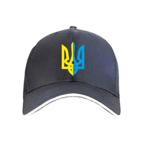Кепка Герб Украины Черный (218635-2-36670)