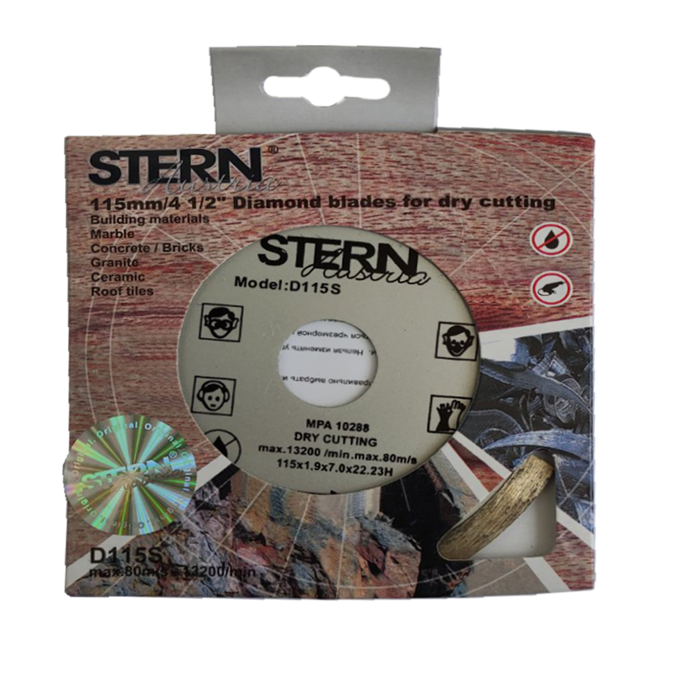 Диск алмазный Stern сегмент 115 мм (54201)
