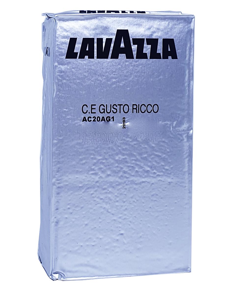 Кофе Lavazza Crema e Gusto Ricco молотый 250 г внутренний рынок (24)