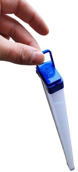 Ліхтар акумуляторний CBK BK-700 70 см USB із сонячною панеллю та магнітом (1751646572) - фото 4 Ліхтар акумуляторний CBK BK-700 70 см USB із сонячною панеллю та магнітом (1751646572) - фото 4