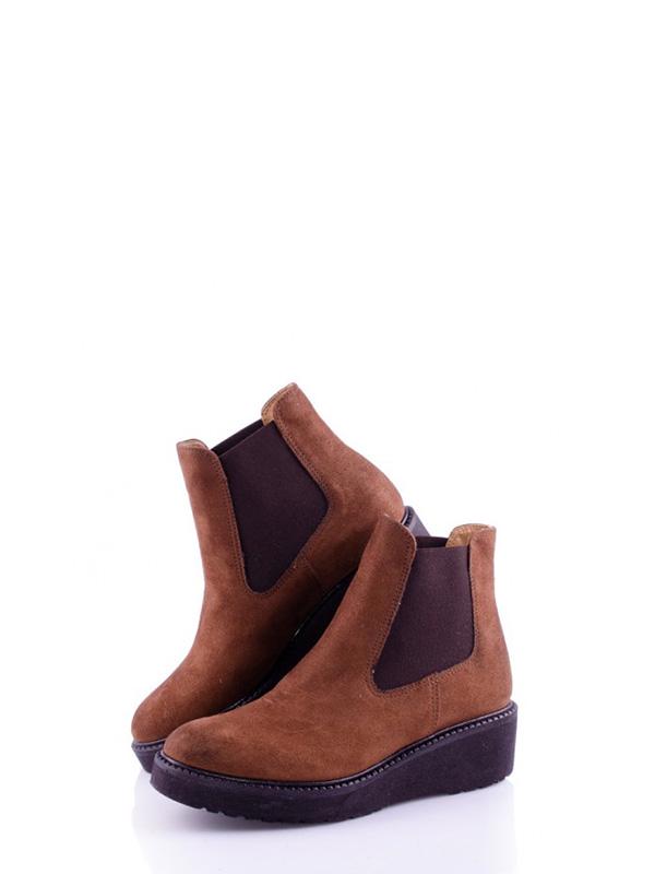 Ботинки женские Divine Follie 1502 р. 36 Коричневый