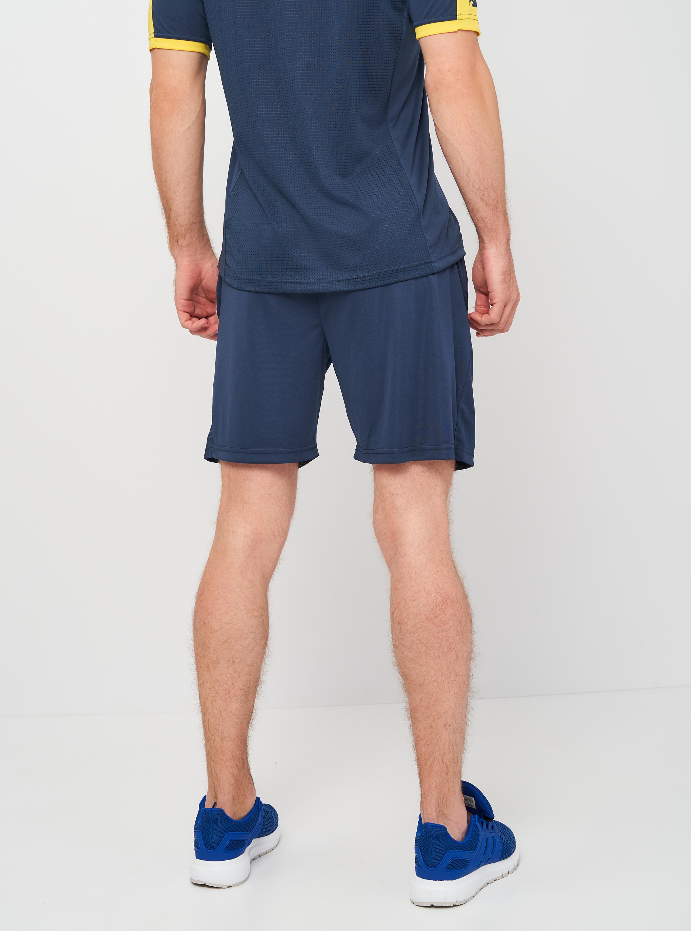 Шорты Joma AT102369A331 Fed. Futbol Ucrania Short S Dark Navy (8424309642341) - фото 2