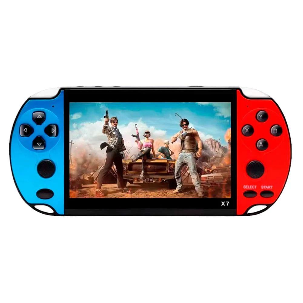 Игровая консоль GAME X7 4.3" на 10000 игр (9042)