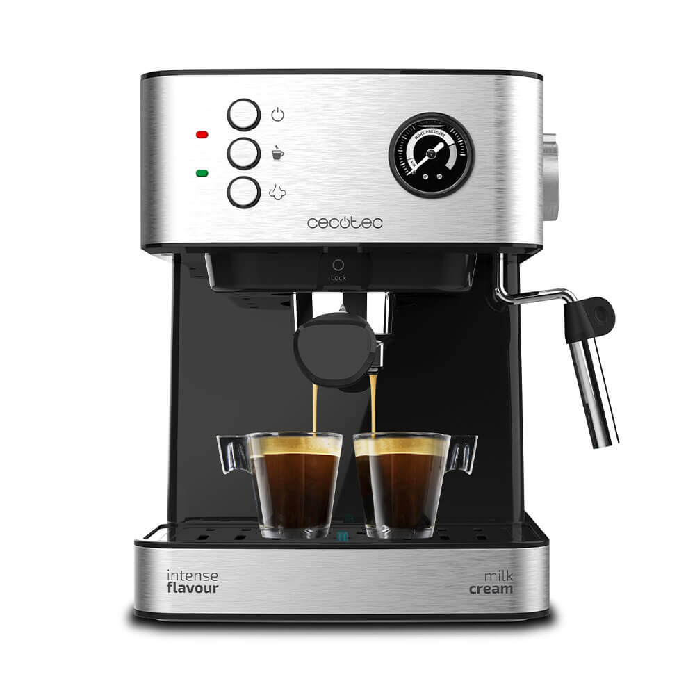 Ароматный утренний кофе с кофемашинами от Cecotec: лучшие модели