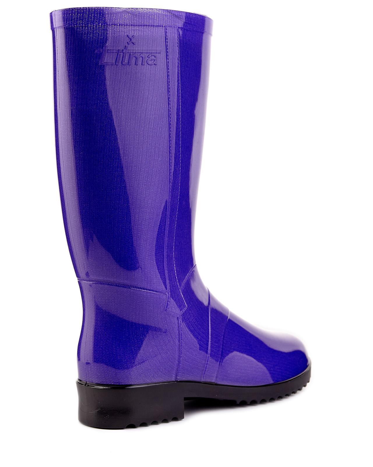 Жіночі гумові чоботи Litma NEON р. 36 Фіолетовий - фото 4