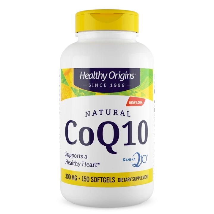 Натуральная добавка Healthy Origins CoQ10 Kaneka Q10 300 мг 150 капс. (8352)