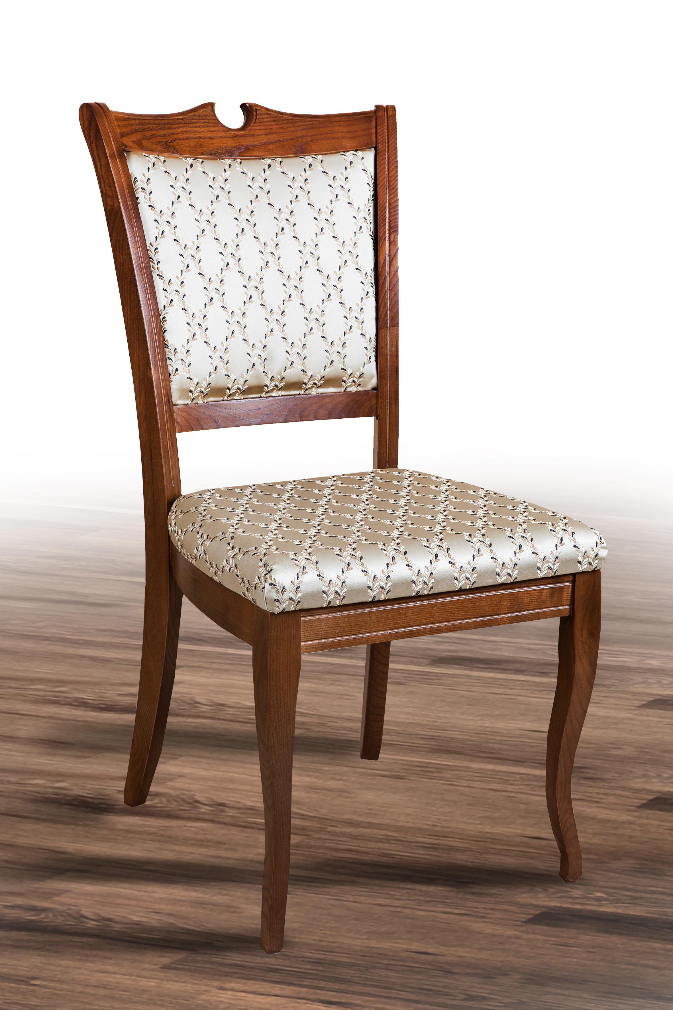 Стілець для кухні та вітальні Палермо Верона Люкс 480х960х420 мм Горіх/Каппадокія (GAА0020247)