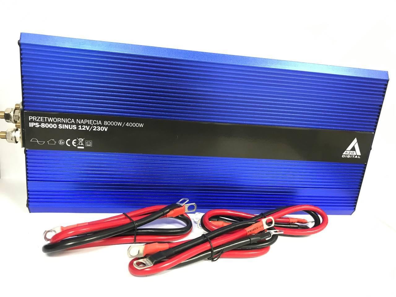 Конвертер синусоидальный 12V 8000W (000542894) Конвертер синусоидальный 12V 8000W (000542894)