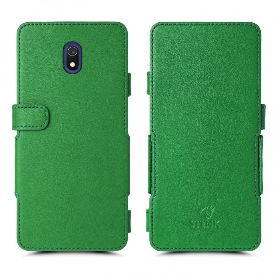 Чехол книжка Stenk Prime для Xiaomi Redmi 8A Зеленый (66767) Чехол книжка Stenk Prime для Xiaomi Redmi 8A Зеленый (66767)