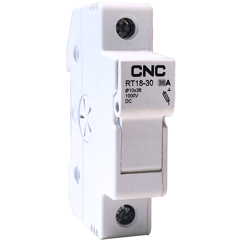 Держатель предохранителя CNC RT18-30 Solar 1P 32А 1000 В DC 10x38 мм (Б00031057)