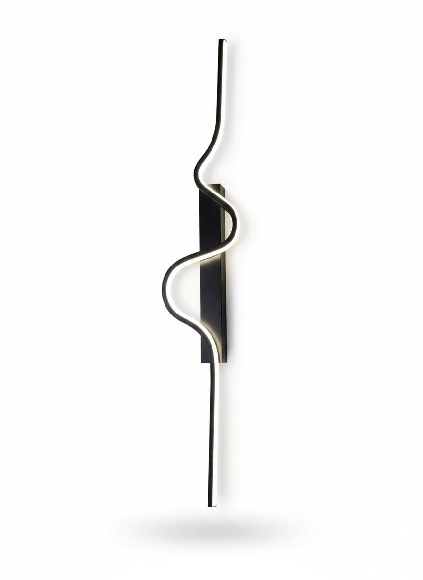 Бра настенная Zilini 7281BK (31434109)