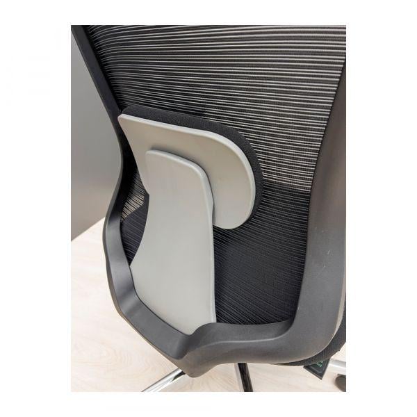 Крісло офісне Richman Декарт Хром Synсhro сітка Чорний (1642460) - фото 17 Крісло офісне Richman Декарт Хром Synсhro сітка Чорний (1642460) - фото 17