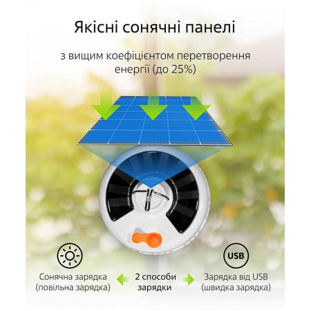 Кемпинговый подвесной LED светильник USB 4W 1500mAh (12345207) - фото 9