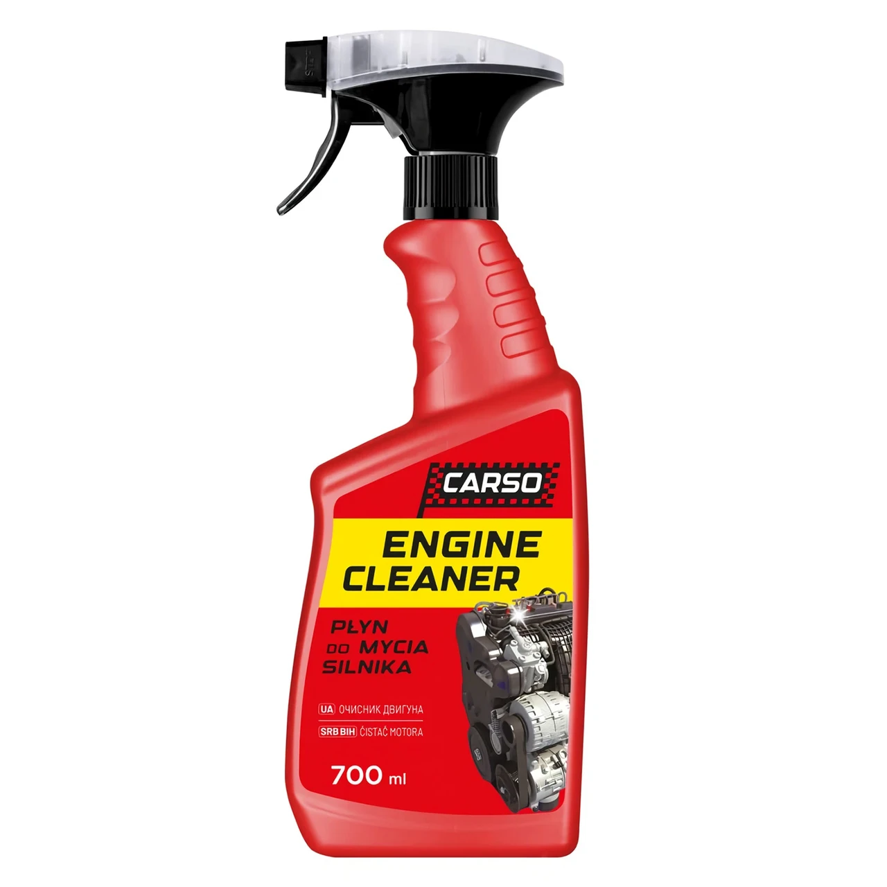Очиститель двигателя Carso ARVA ATOM 700 мл Очиститель двигателя Carso ARVA ATOM 700 мл