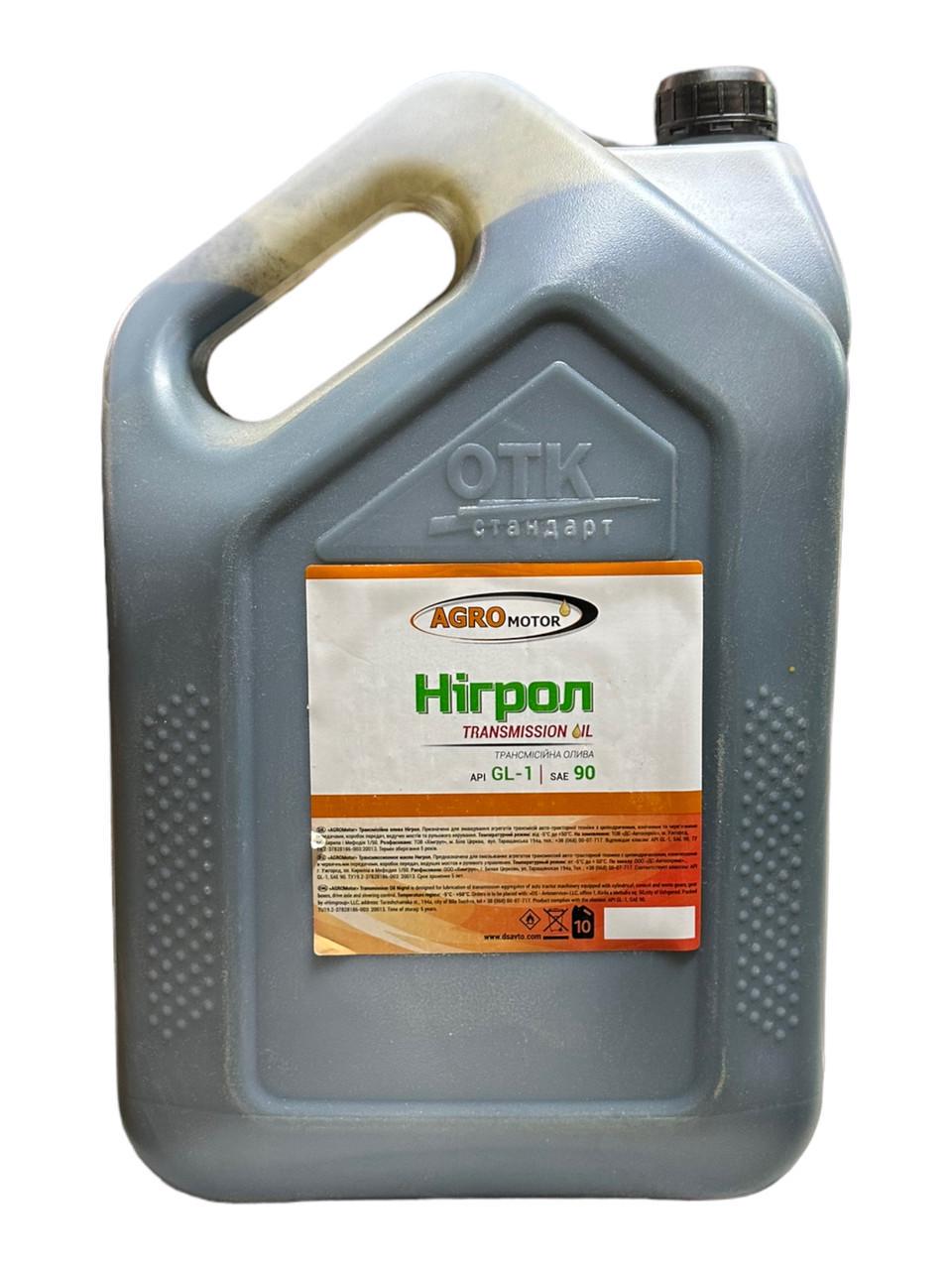 Нигрол ОТК Стандарт Агро Мотор 9,4 л