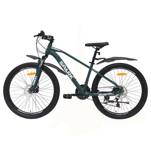 Велосипед Spark SANDSTROM колеса 26"/сталева рама 15" Темно-зелений (26351921) - фото 4 Велосипед Spark SANDSTROM колеса 26"/сталева рама 15" Темно-зелений (26351921) - фото 4