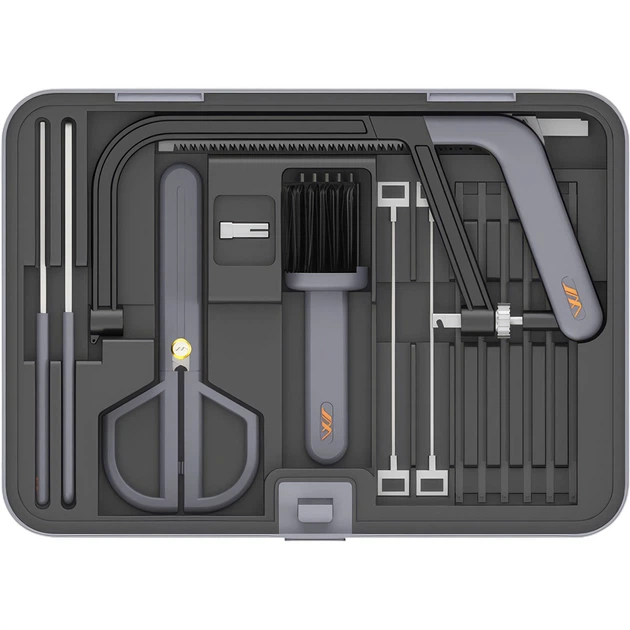 Набор инструментов ножовка со сменными полотнами JIMIHOME Cutting Tools Set JimiBox X0-G Black