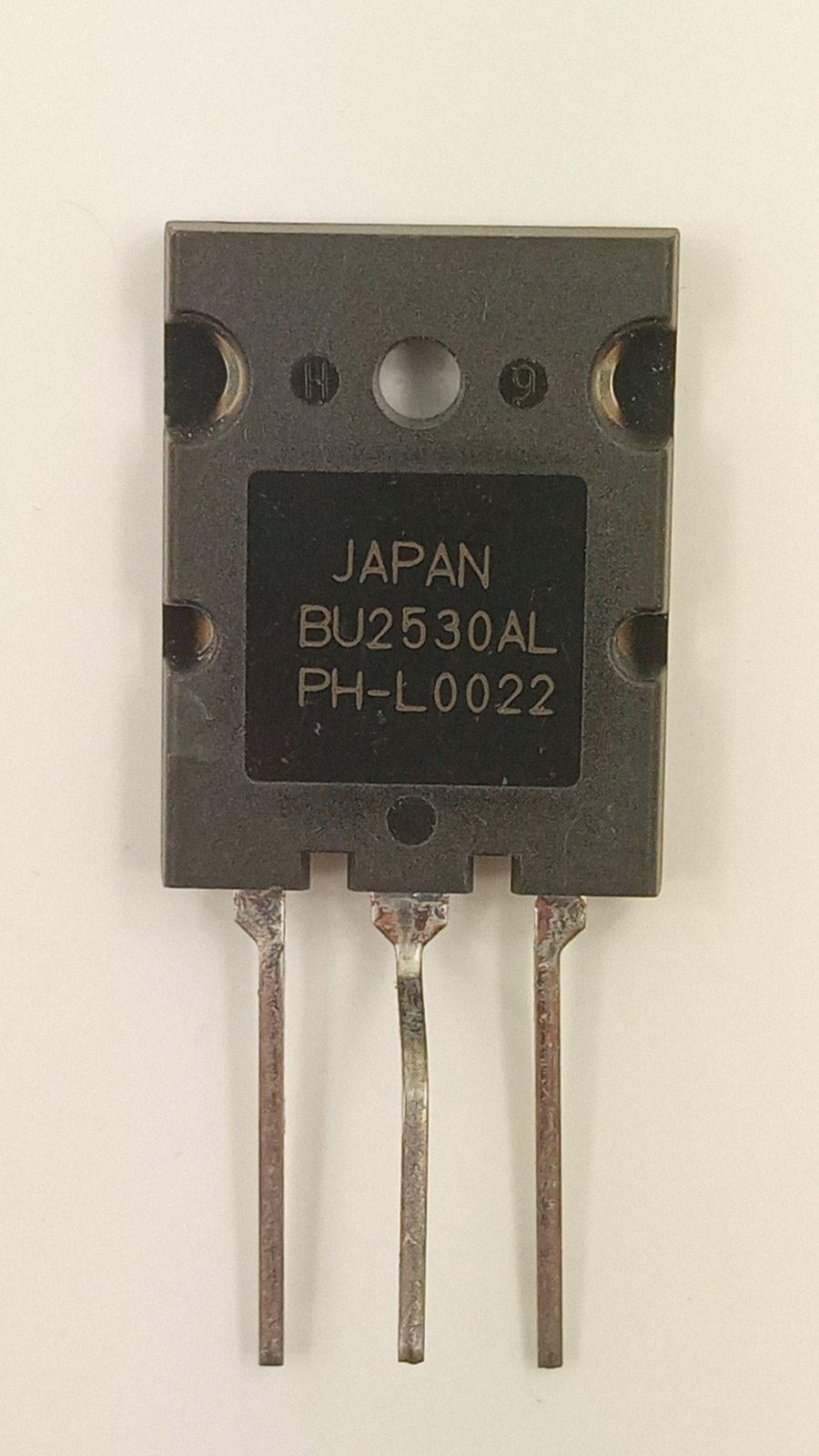 Транзистор BU2530AL npn 1500V/16A/125W TO-264 (28600) Транзистор BU2530AL npn 1500V/16A/125W TO-264 (28600)