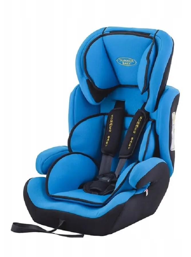 Крісло дитяче автомобільне Summer Baby Sport 9-36 кг Синій