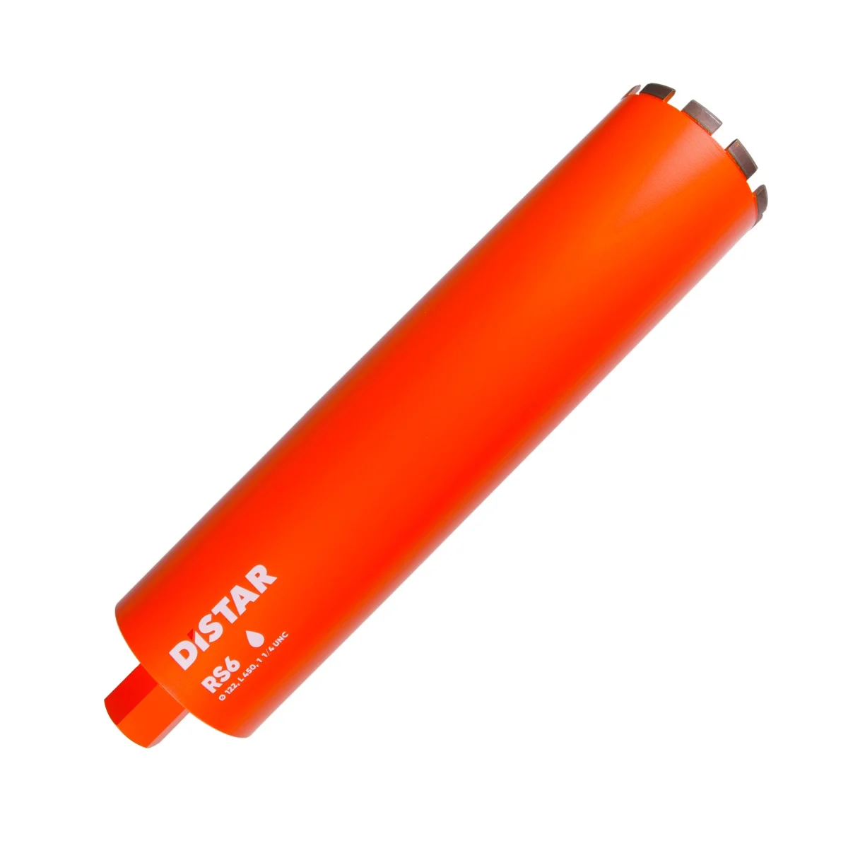 Алмазное сверло Distar DDS-W 122x450x1 1/4 UNC RS6 (10170085559) Алмазное сверло Distar DDS-W 122x450x1 1/4 UNC RS6 (10170085559)