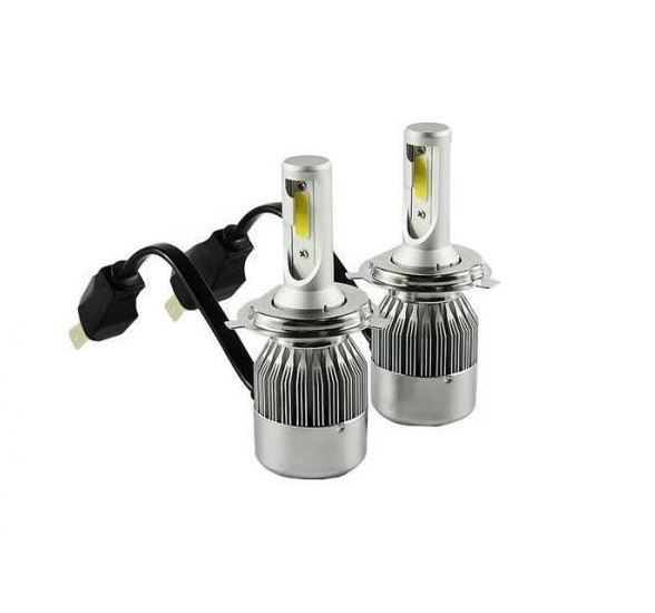 Комплект автомобильных LED ламп MHZ C6 H4 5538 (009997)