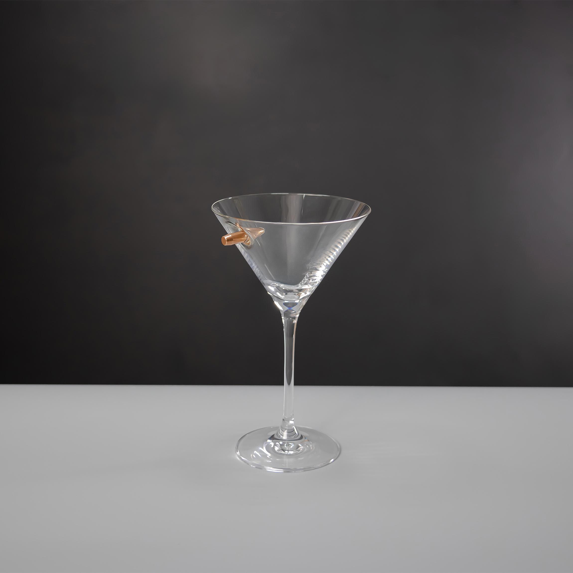 Бокал для мартини VSKLO с пулей 160 мл (26278064) - фото 3