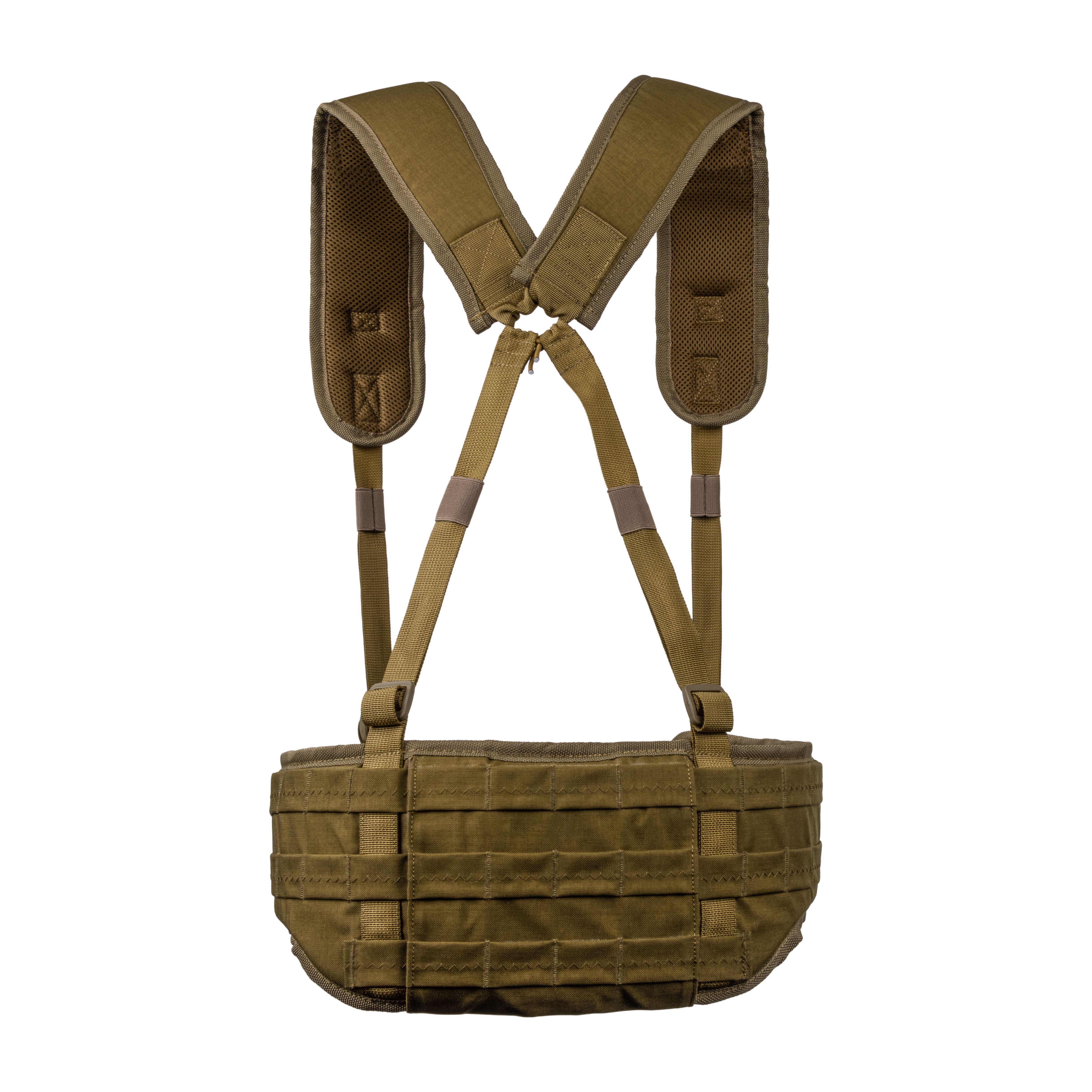 Пояс военный Ranger с плечевой системой 96 см Койот (10609694)