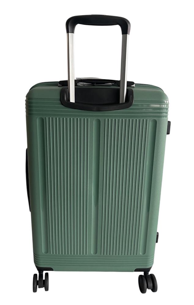 Чемодан большой AIRTEX Worldline 292 полипропилен L Зеленый - фото 2 Чемодан большой AIRTEX Worldline 292 полипропилен L Зеленый - фото 2