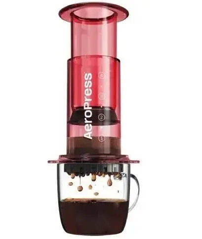 Аэропресс для приготовления кофе Inc Clear Red (90RD05)