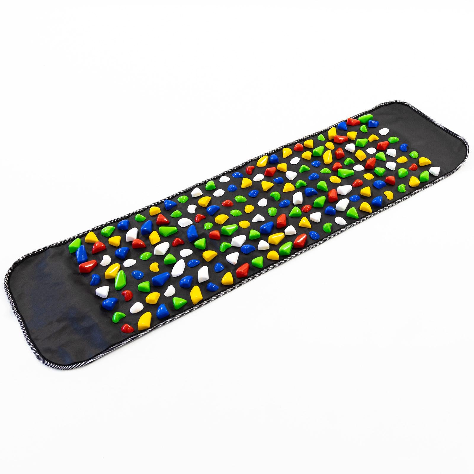 Коврик массажный OSPORT с камнями 120 см (OF-0278)