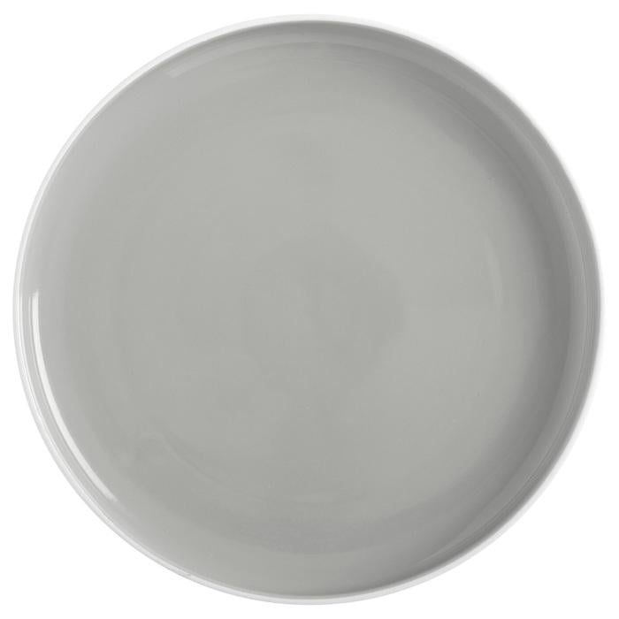 Тарілка обідня Maxwell&Williams TINT фарфор 20 см Grey (2627045)