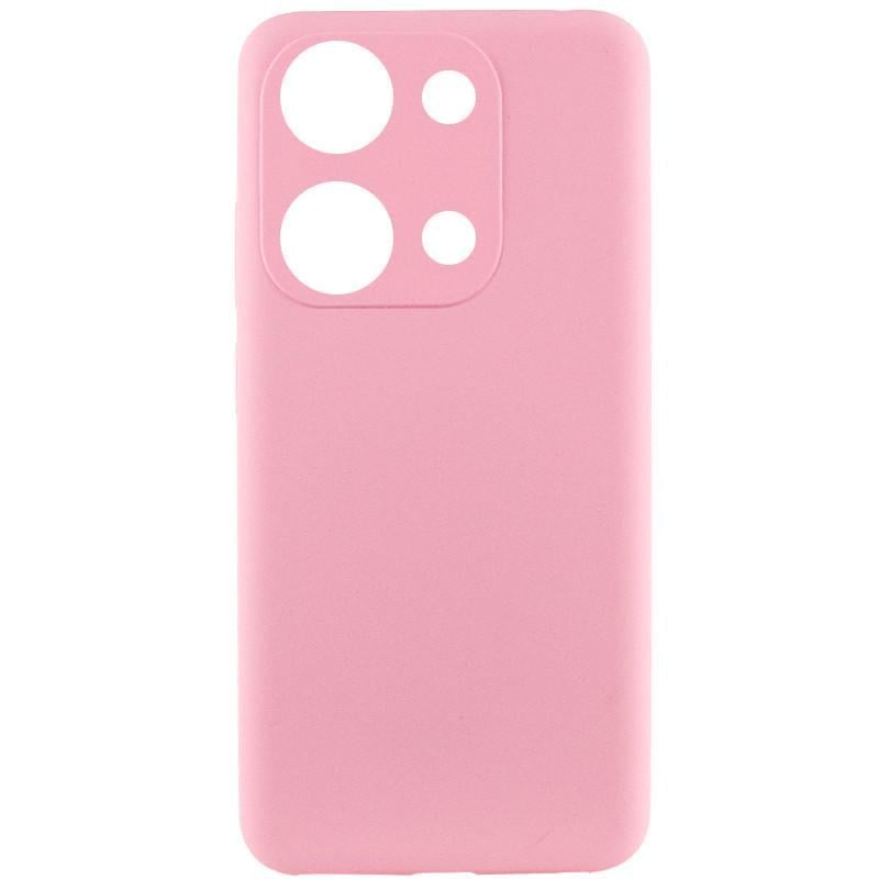 Противоударный Чехол Silicone Cover Lakshmi Full Camera (AAA) для Xiaomi Redmi Note 13 Pro 4G / Poco M6 Pro 4G Light Pink
