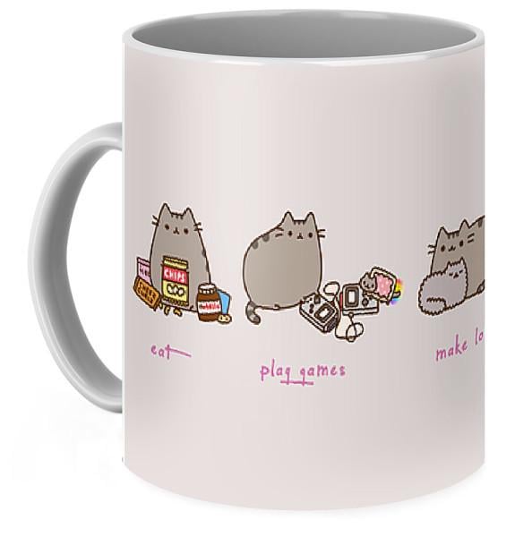 Чашка GeekLand Pusheen (РС.02.05)