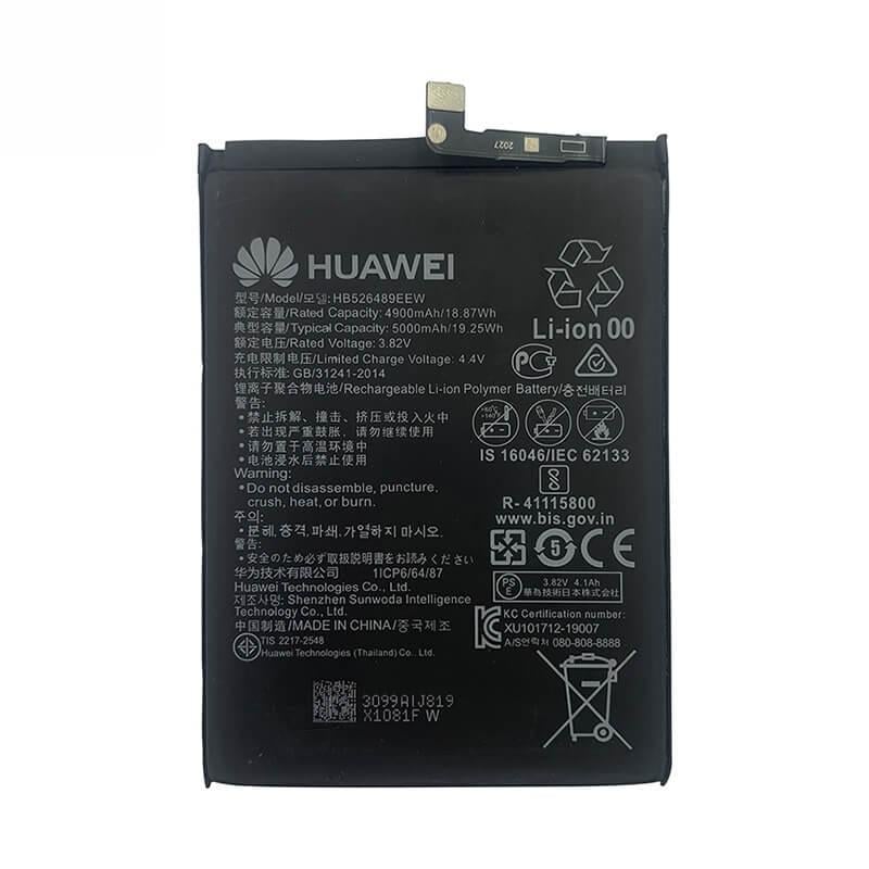 Батарея Huawei HB526489EEW Honor 9A/Y6p 5000  mAh - фото 1