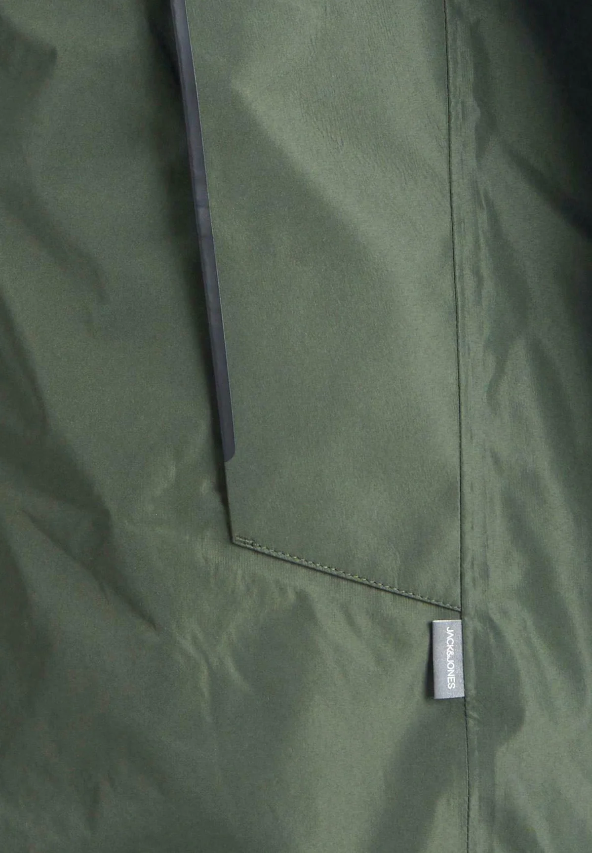 Парка Jack & Jones Wing M Зелений (21316679) - фото 4 Парка Jack & Jones Wing M Зелений (21316679) - фото 4