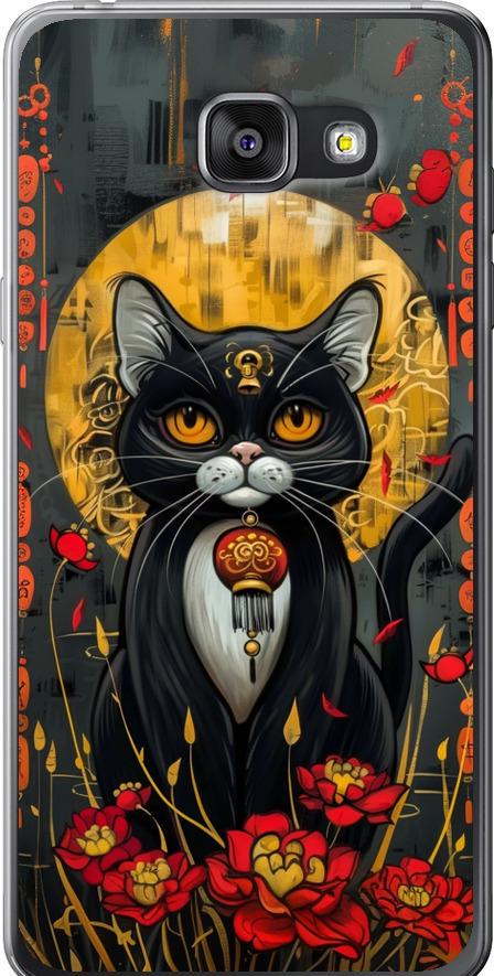 Чехол на Samsung Galaxy A7 (2016) A710F China Cat (6134t-121-42517)