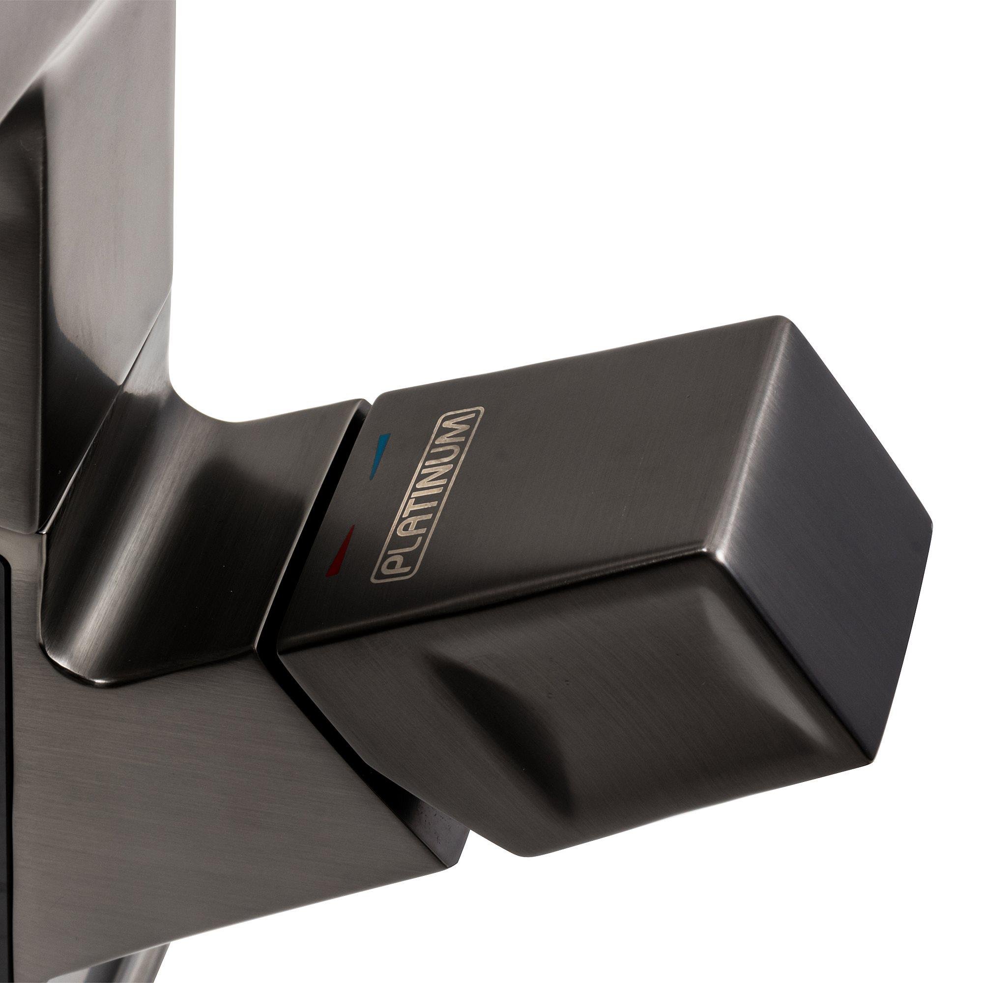 Змішувач для умивальника Platinum A231 з індикатором - фото 2 Змішувач для умивальника Platinum A231 з індикатором - фото 2