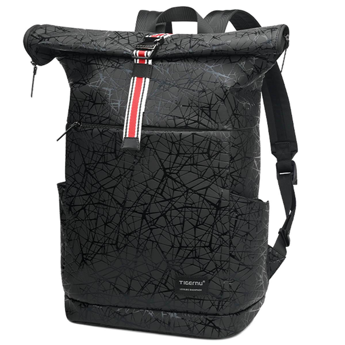 Городской рюкзак Tigernu T-B9025 для ноутбука 15,6" 35 л Черный (TGN-T-B9025-2624)