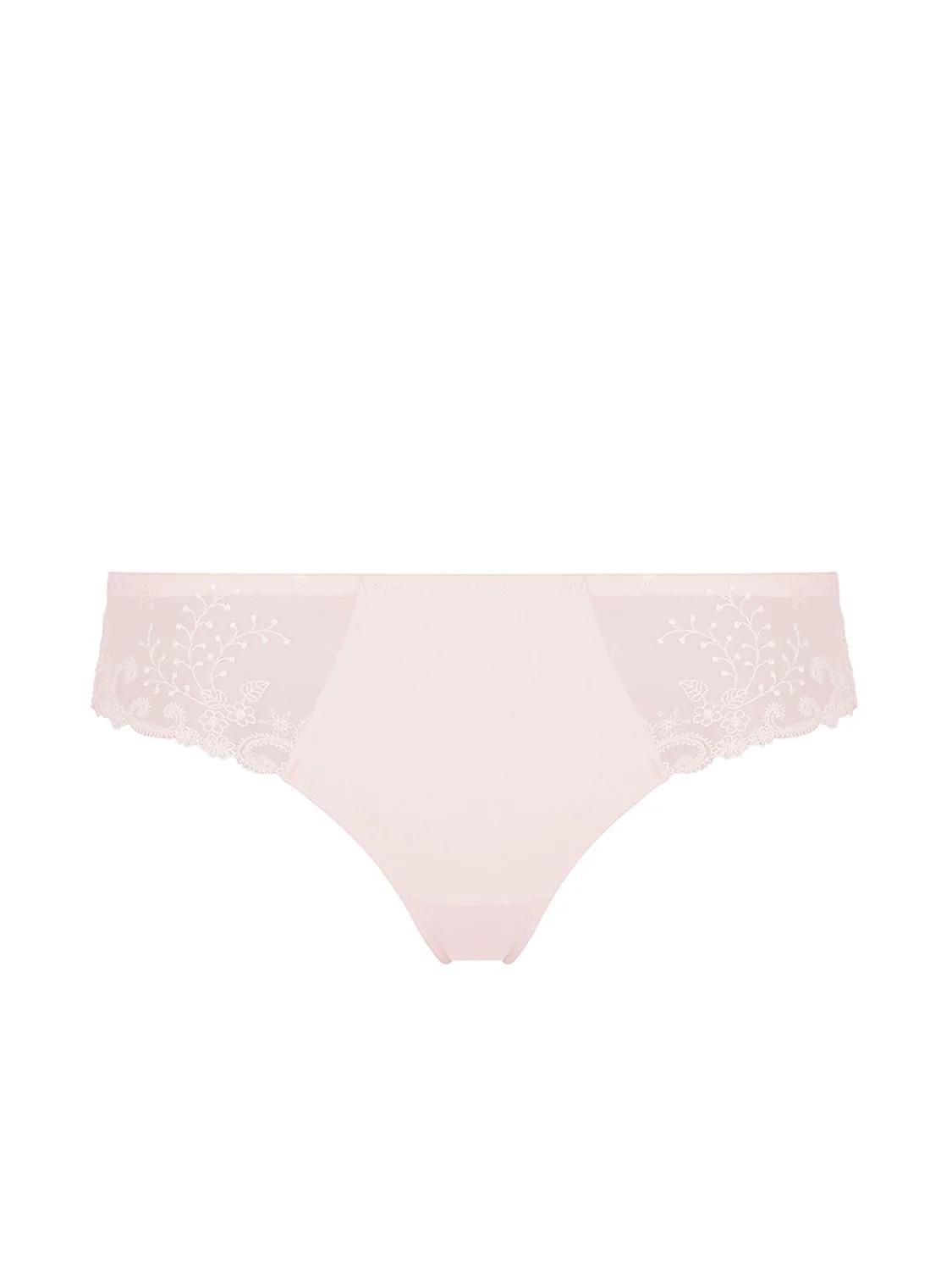 Трусы стринги Simone Perele 2 Пудровый (12X700)