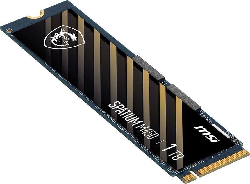 SSD-диск MSI Spatium M450 1 TB M.2 (S78-440L920-P83)