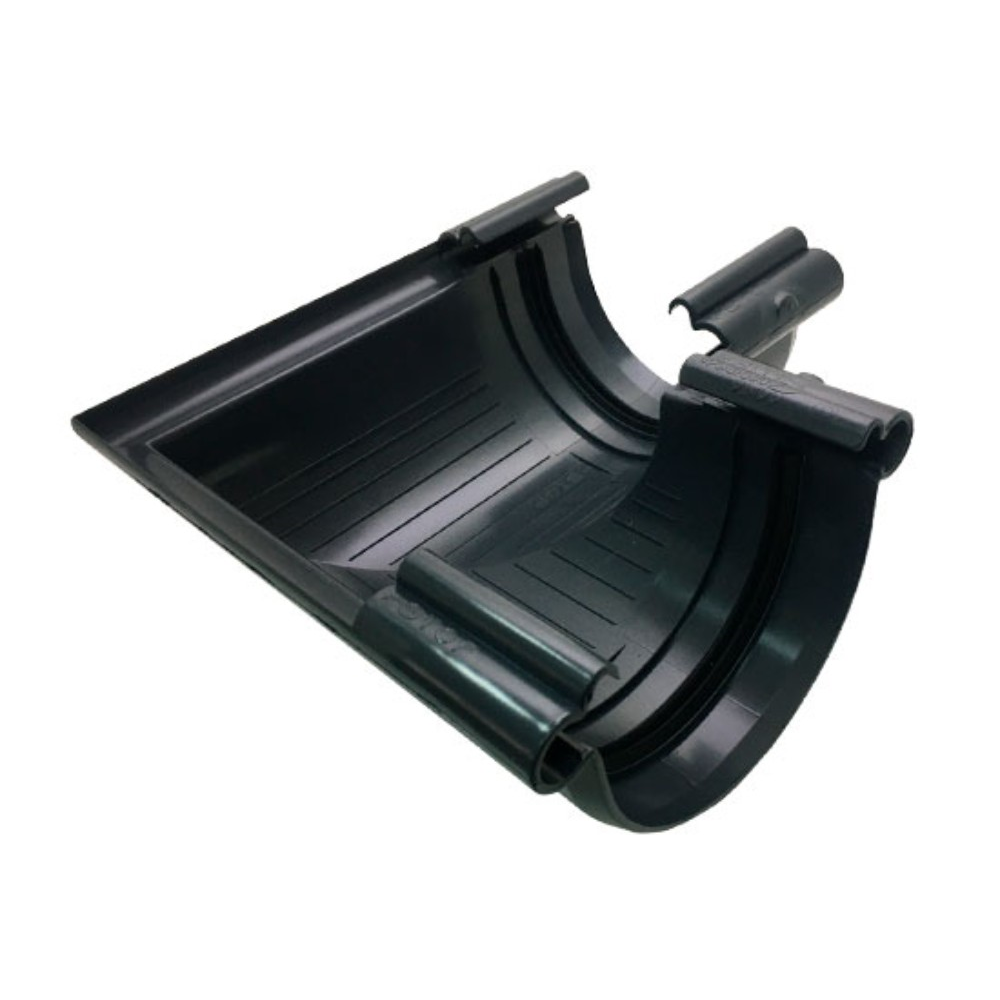 Угол желоба Alta Profil 125 система 90° Графитовый (18170059) - фото 1 Угол желоба Alta Profil 125 система 90° Графитовый (18170059) - фото 1