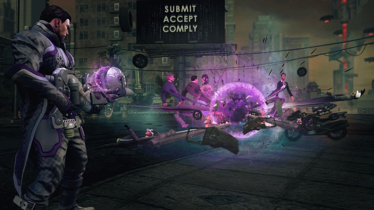 Ключ активации Saints Row IV: Re-Elected для Xbox One/Series (53973751) - фото 4