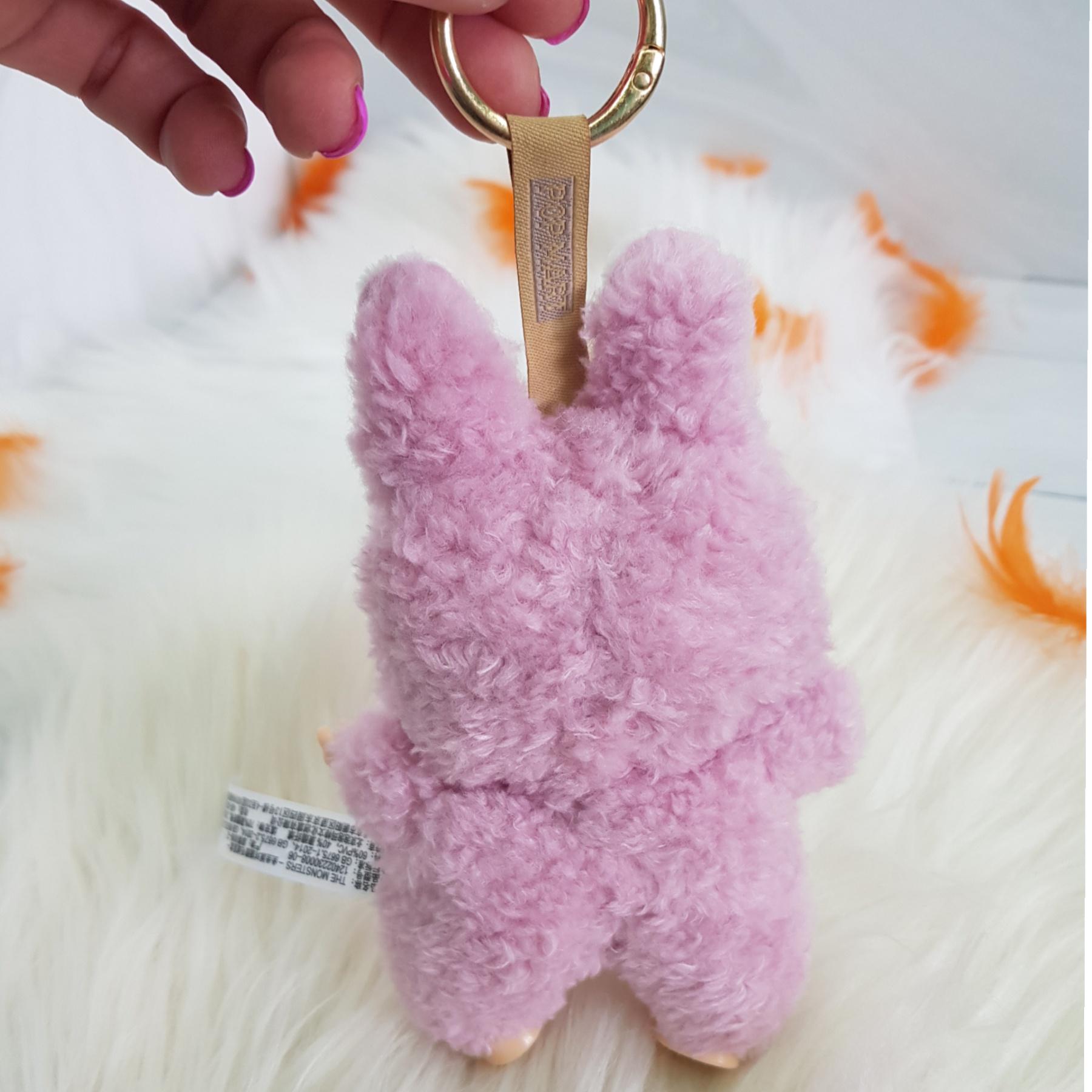 Іграшка плюшева Labubu Лабубу 18 см Лавандовий (2571875987) - фото 4