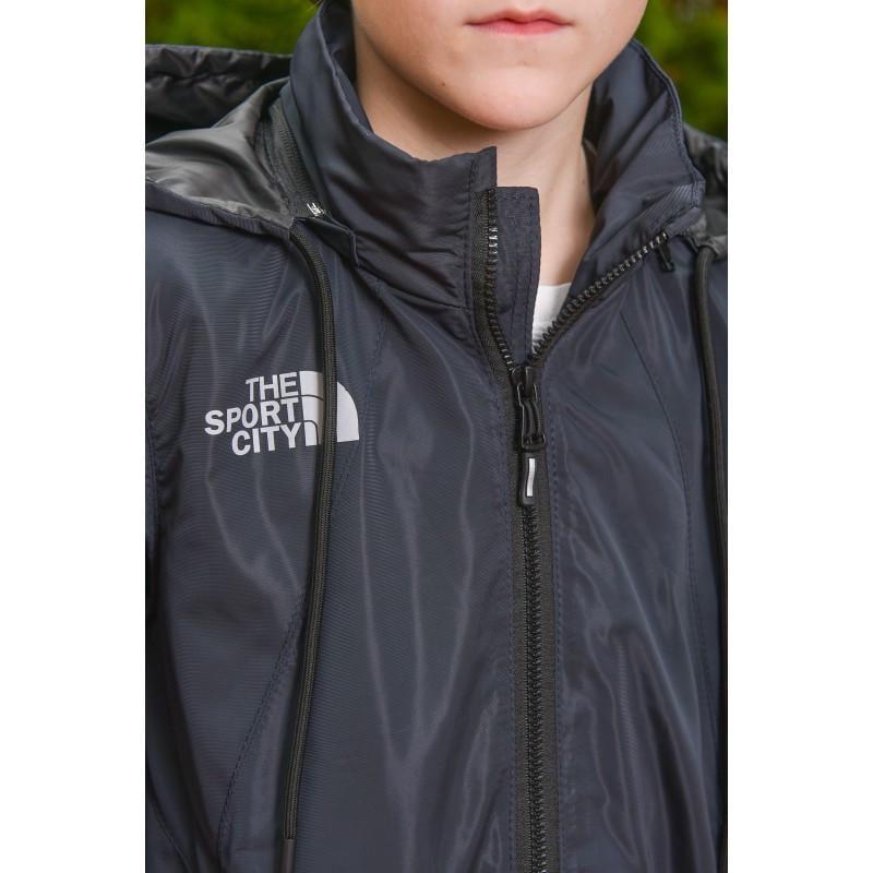 Ветровка детская на флисе 140 см Синий (2713988173) - фото 4 Ветровка детская на флисе 140 см Синий (2713988173) - фото 4