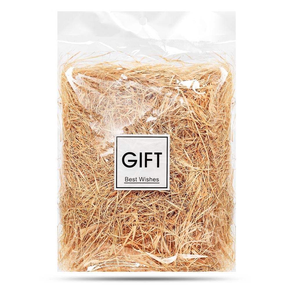 Декоративный бумажный наполнитель для подарочных коробок 30 г Brown (22091887)