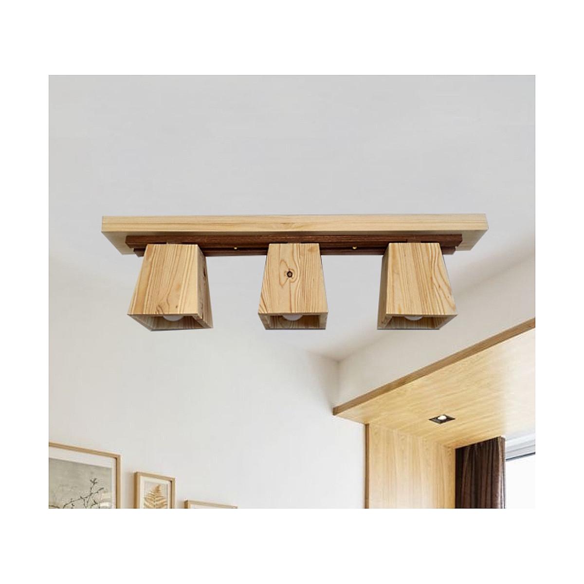 Люстра деревянная потолочная (2087089893) - фото 2 Люстра деревянная потолочная (2087089893) - фото 2